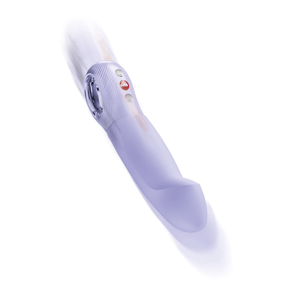 Fun Factory STRONIC G FORTE - 19 cm USB-C Rechargeable Thrusting Vibrator, featuring advanced pulsator technology.