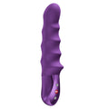 Fun Factory STRONIC SURF - USB Rechargeable Thrusting Vibrator with textured design for ultimate pleasure.