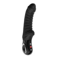 Fun Factory TIGER - 22.4 cm USB-C Rechargeable Vibrator with ribbed texture for G-spot stimulation.