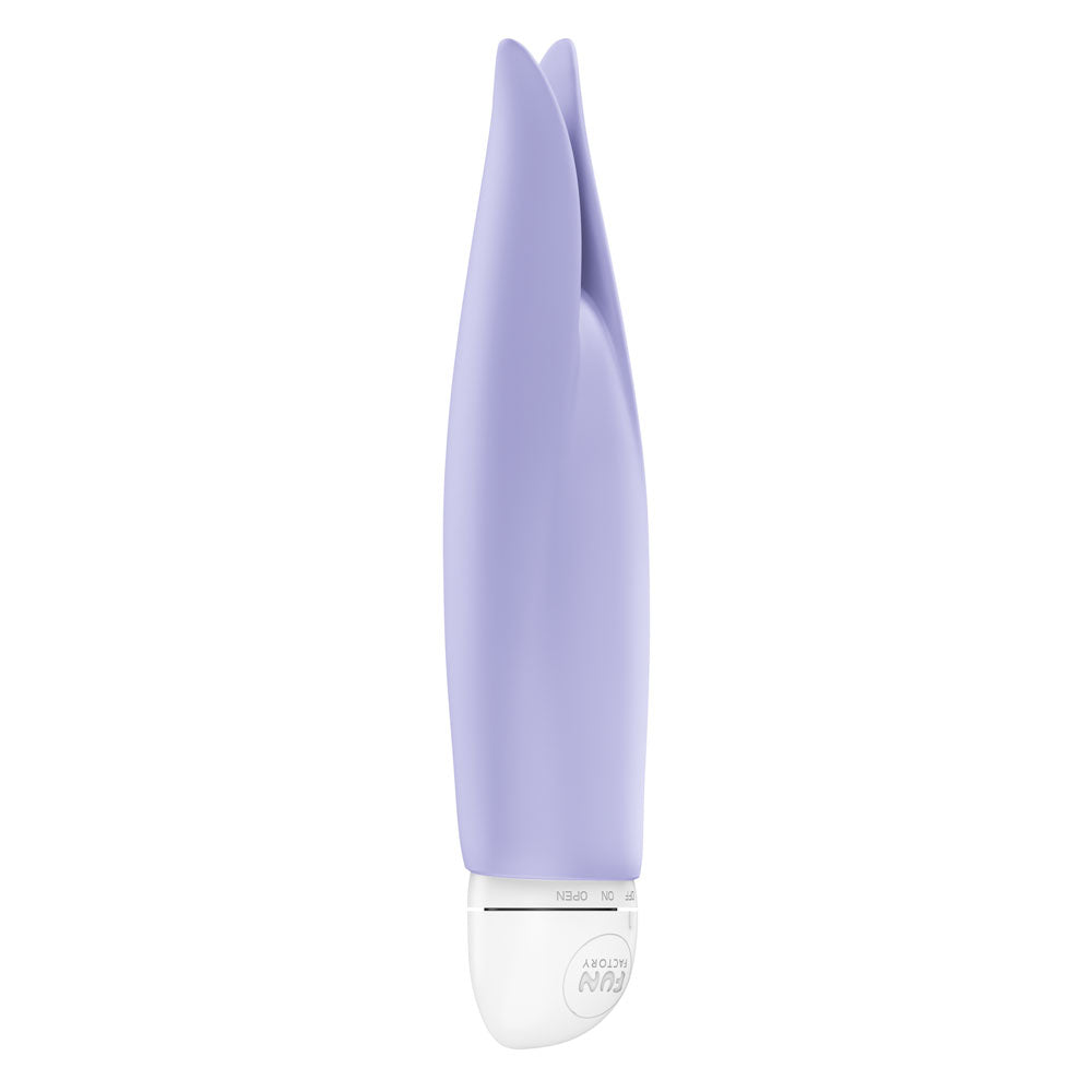 Fun Factory VOLITA - 16 cm Vibrator in soft purple silicone, perfect intimate essential for her.