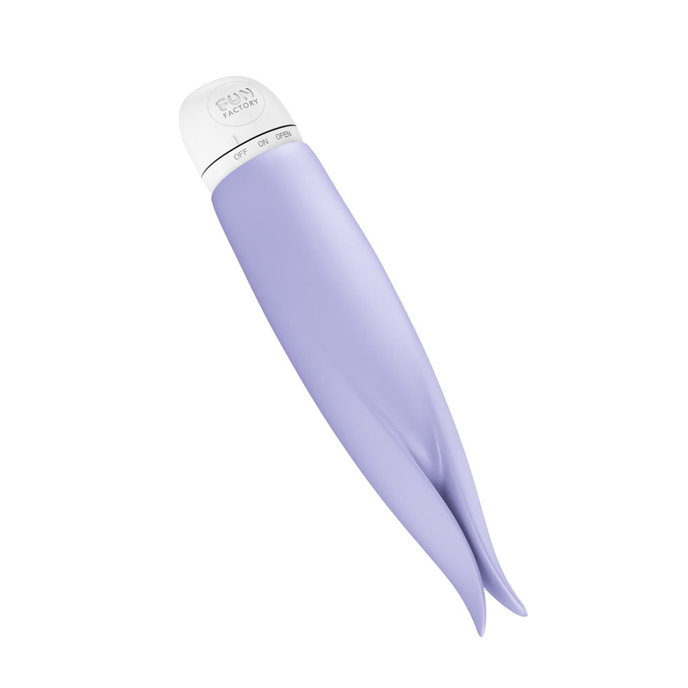 Fun Factory VOLITA - 16 cm Vibrator in lavender color, designed for intense pleasure and intimacy.