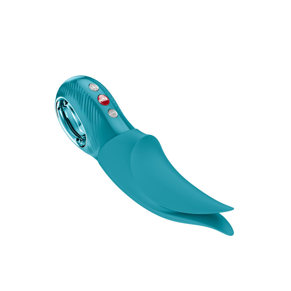 Fun Factory VOLTA Aquamarine - Aquamarine USB-C Rechargeable Vibrator offering enhanced sensitivity and pleasure.