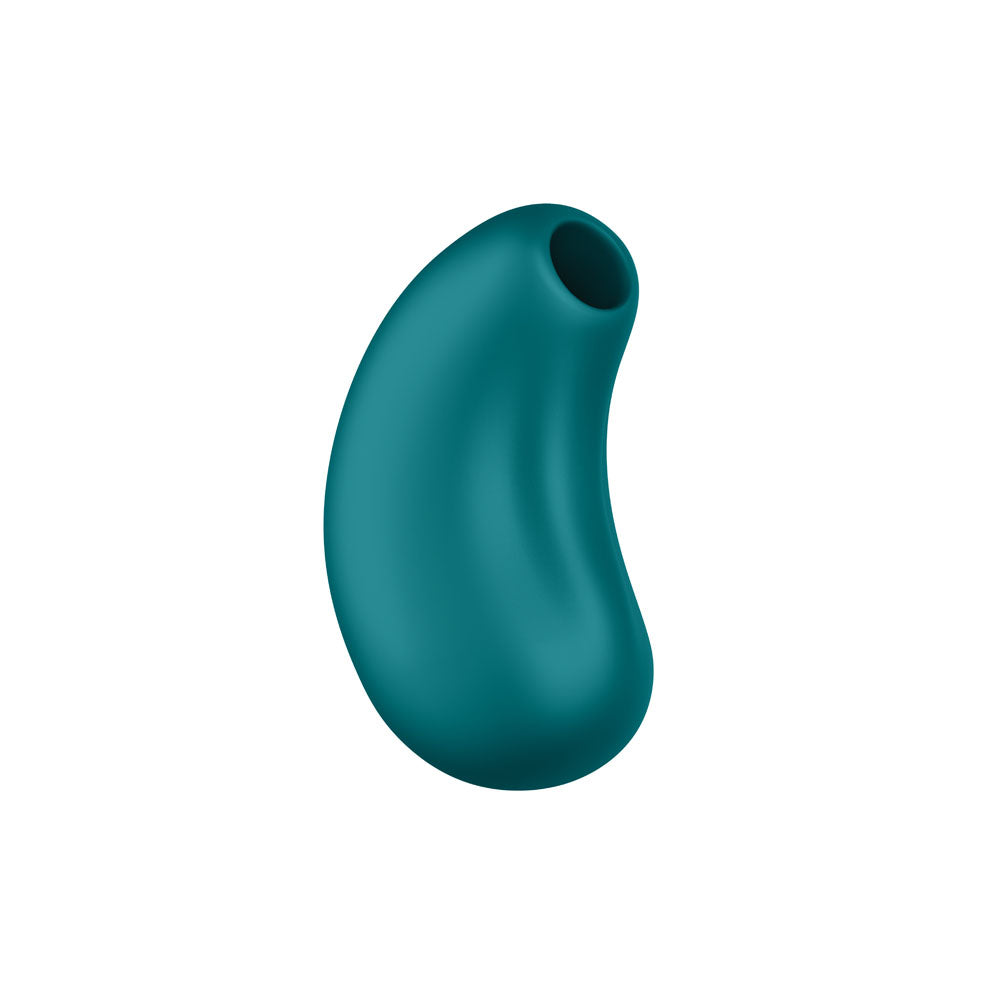 Fun Factory CHERIE Bottle  - Bottle  USB Rechargeable Air Pulse Stimulator in a sleek teal design.