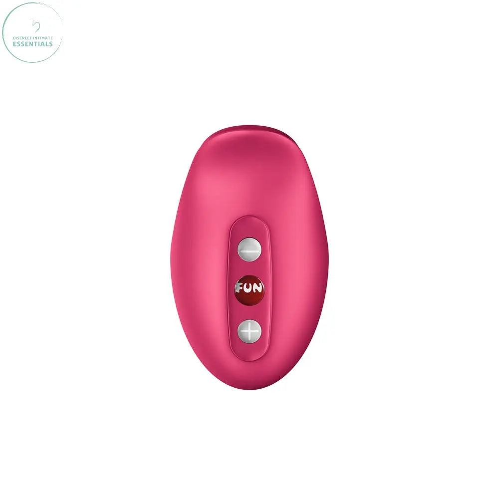 Affordable quality Fun Factory BELLE Raspberry - Raspberry  USB Rechargeable Air Pulse Stimulator  from Fun Factory by Discreet Intimate Essentials with Discreet Delivery 