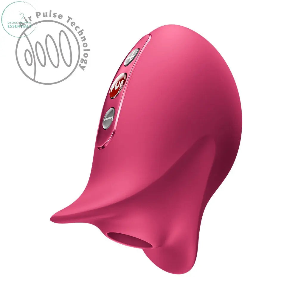 Affordable quality Fun Factory BELLE Raspberry - Raspberry  USB Rechargeable Air Pulse Stimulator  from Fun Factory by Discreet Intimate Essentials with Discreet Delivery 