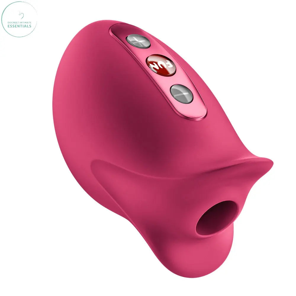 Affordable quality Fun Factory BELLE Raspberry - Raspberry  USB Rechargeable Air Pulse Stimulator  from Fun Factory by Discreet Intimate Essentials with Discreet Delivery 