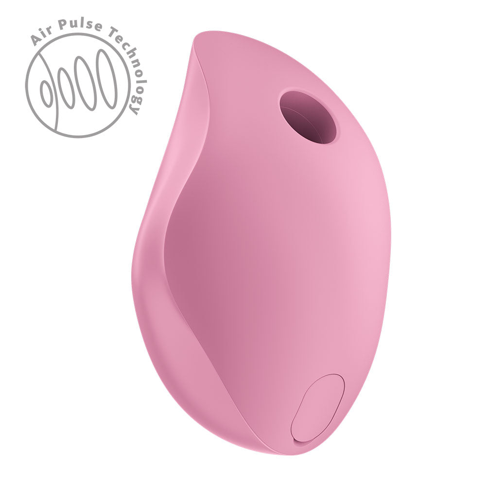 Fun Factory DELICIA Rose - Rose USB Rechargeable Air Pulse Stimulator showcasing innovative Air Pulse technology.