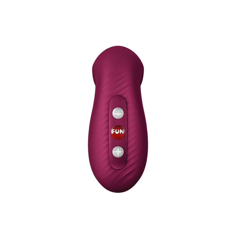 Fun Factory DESIRE Wine  - Wine  USB Rechargeable Air Pulse Stimulator for intimate essentials for her.