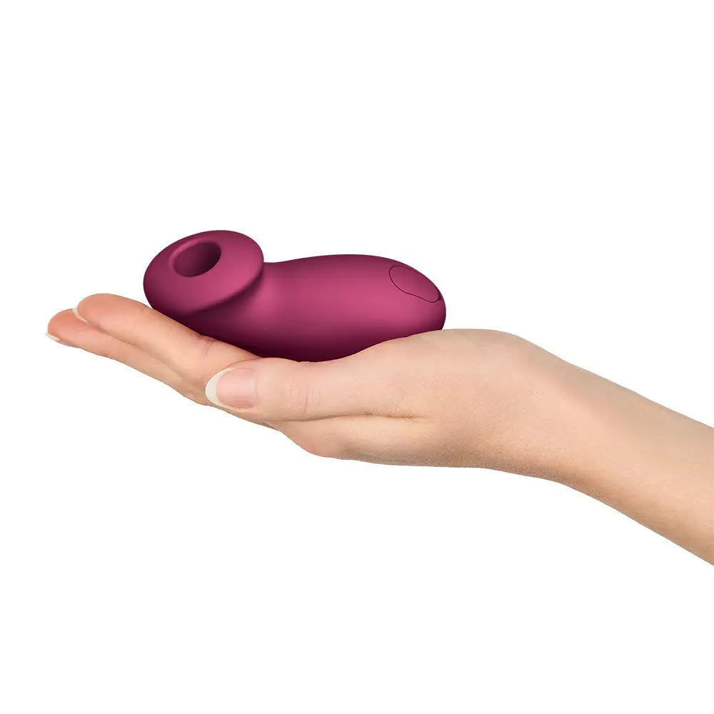 Fun Factory DESIRE Wine  - Wine  USB Rechargeable Air Pulse Stimulator Fun Factory Discreet Intimate Essentials.