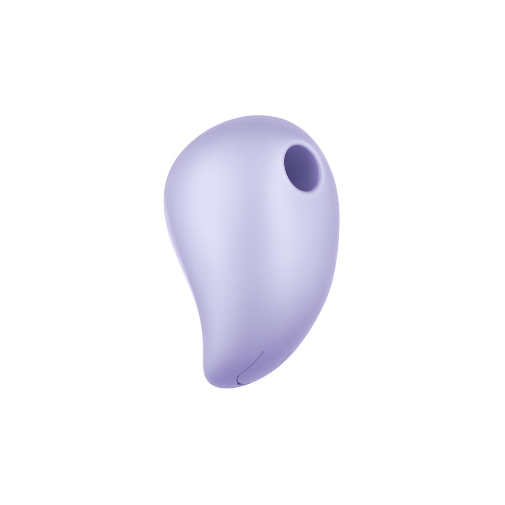 Fun Factory ESSENCE - USB Rechargeable Air Pulse Stimulator in soft purple design for enhancing intimate essentials.