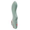Fun Factory STRONIC DIVE - USB Rechargeable Thrusting Vibrator showcasing its sleek design and intuitive control buttons.