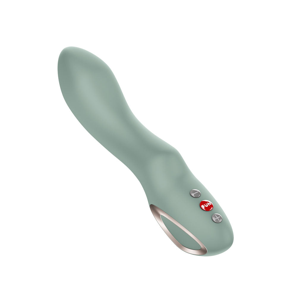 Fun Factory STRONIC DIVE - USB Rechargeable Thrusting Vibrator with realistic curves and thrusting function