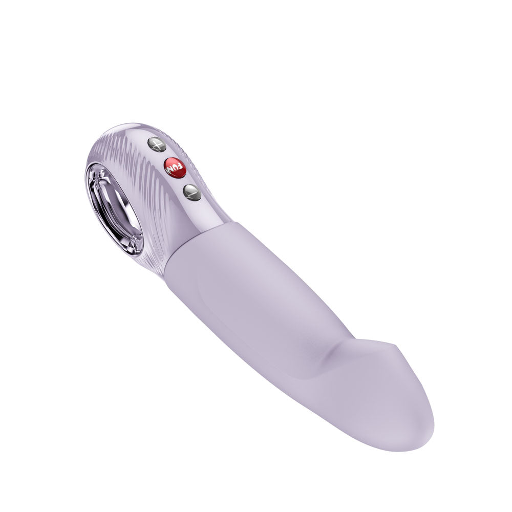 Fun Factory STRONIC SMOOTH - USB-C Rechargeable Thrusting Vibrator, ergonomic design and ultra-soft silicone.
