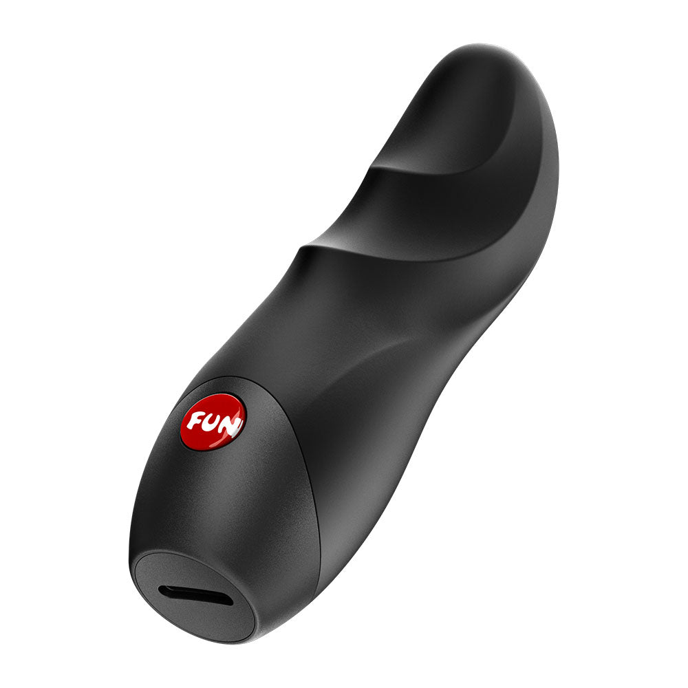 Fun Factory VIOLA  -  Vibrating Bullet, compact and sleek black design for focused pleasure.