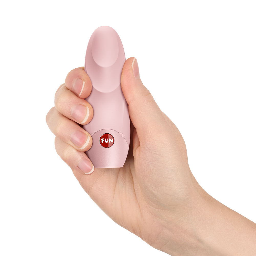 Fun Factory VIOLA Soft  - Soft  Vibrating Bullet held in hand, ideal for intimate essentials for her.