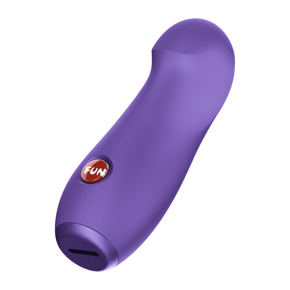 Fun Factory STELLA Blackcurrant - Vibrating Bullet, a purple mini bullet vibrator designed for pleasure.
