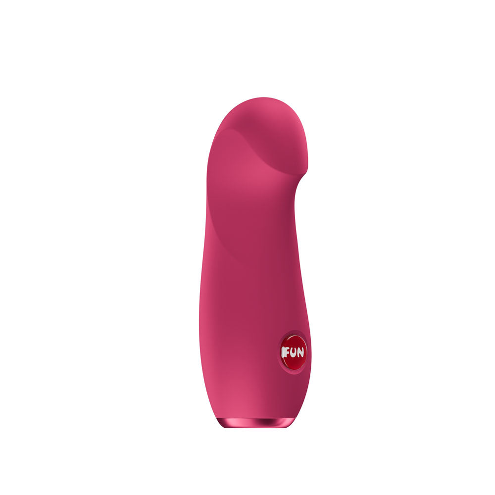 Fun Factory STELLA Raspberry - Raspberry Vibrating Bullet, an essential intimate toy for pleasure.