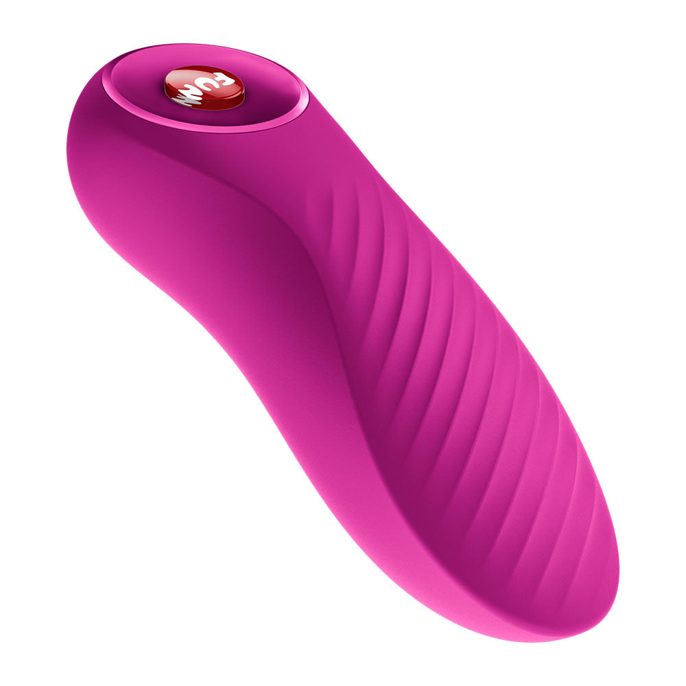 Fun Factory BIJOU Magenta - Magenta USB-C Rechargeable Stimulator, a compact bullet vibrator for intense pleasure.