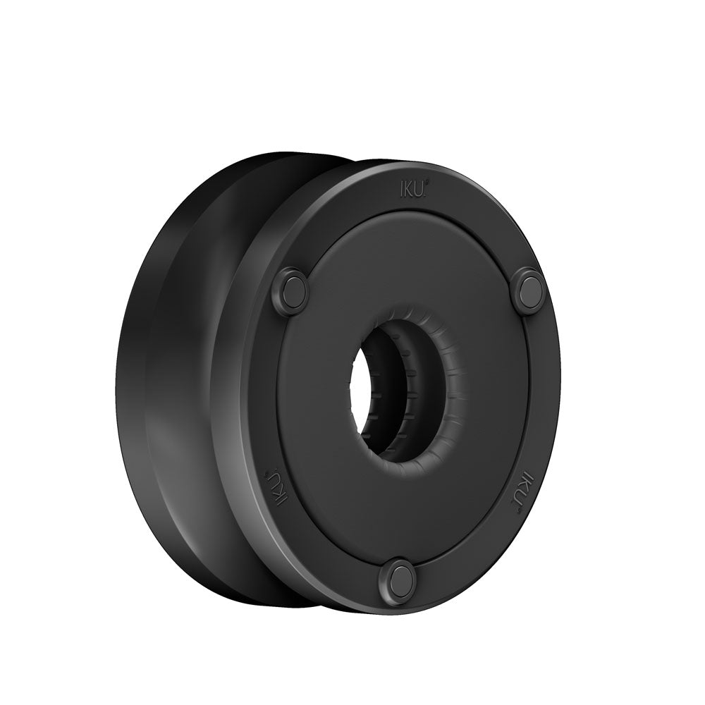 Fun Factory IKU tighter -  Stroker Masturbator, sleek design, ribbed texture for enhanced pleasure, adult toy for men.
