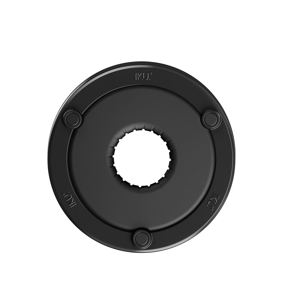 Fun Factory IKU tighter - Stroker Masturbator inner view showcasing ribbed texture for enhanced pleasure.