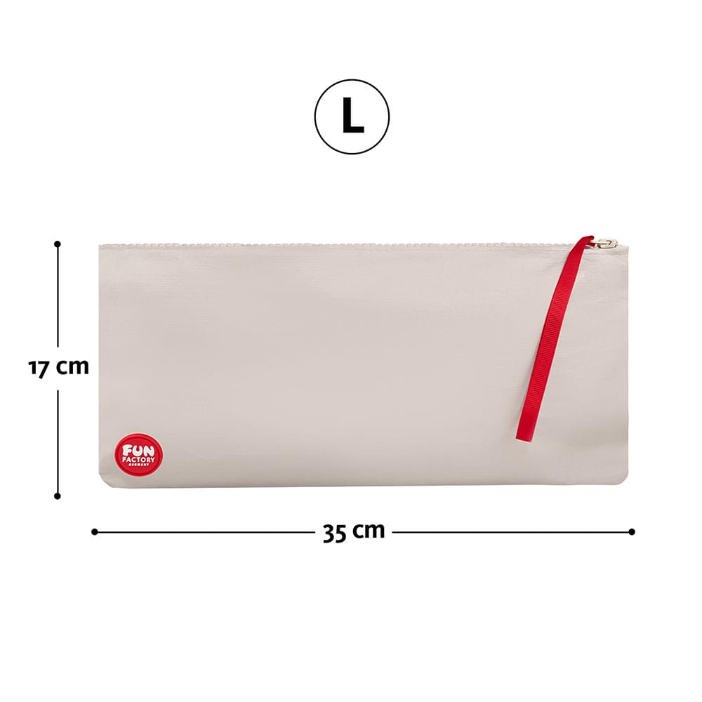 Fun Factory TOYBAG L - Gold Large Toy Storage Bag
