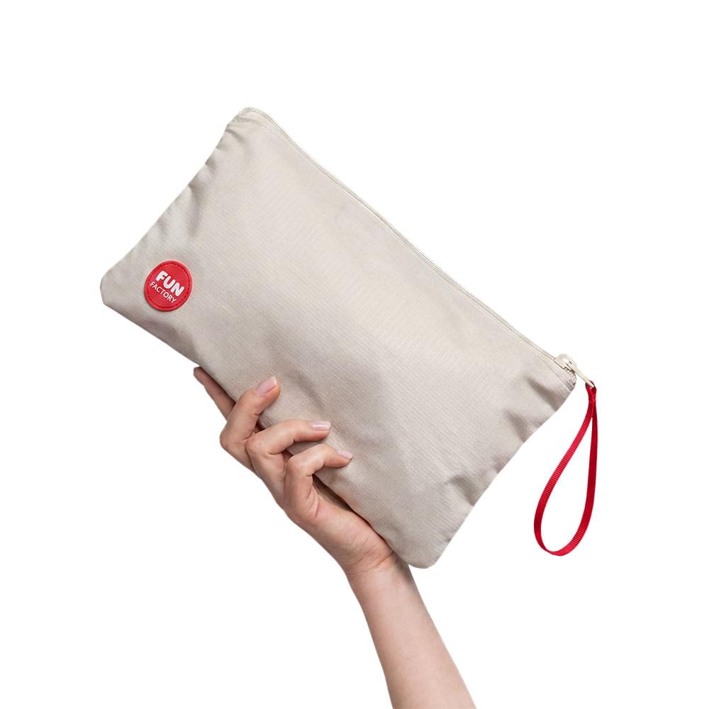Fun Factory TOYBAG M - Gold Medium Toy Storage Bag