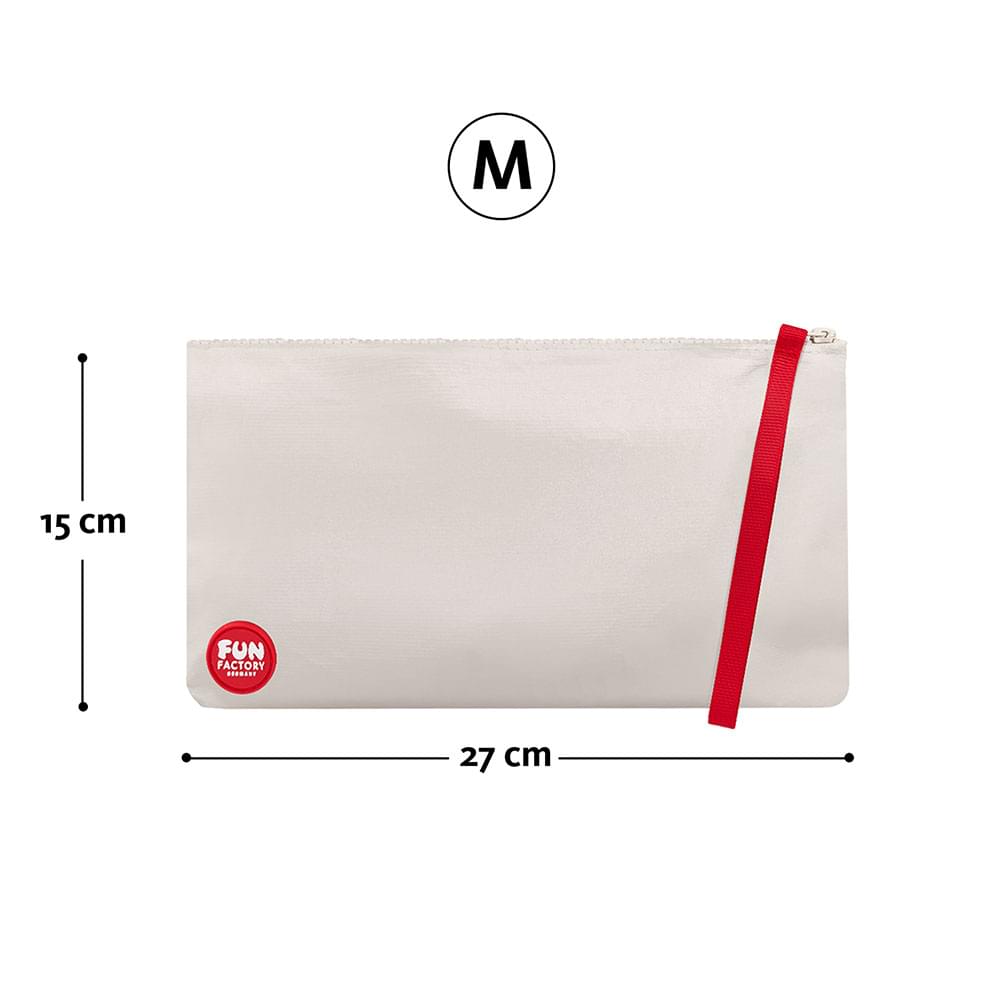 Fun Factory TOYBAG M - Gold Medium Toy Storage Bag