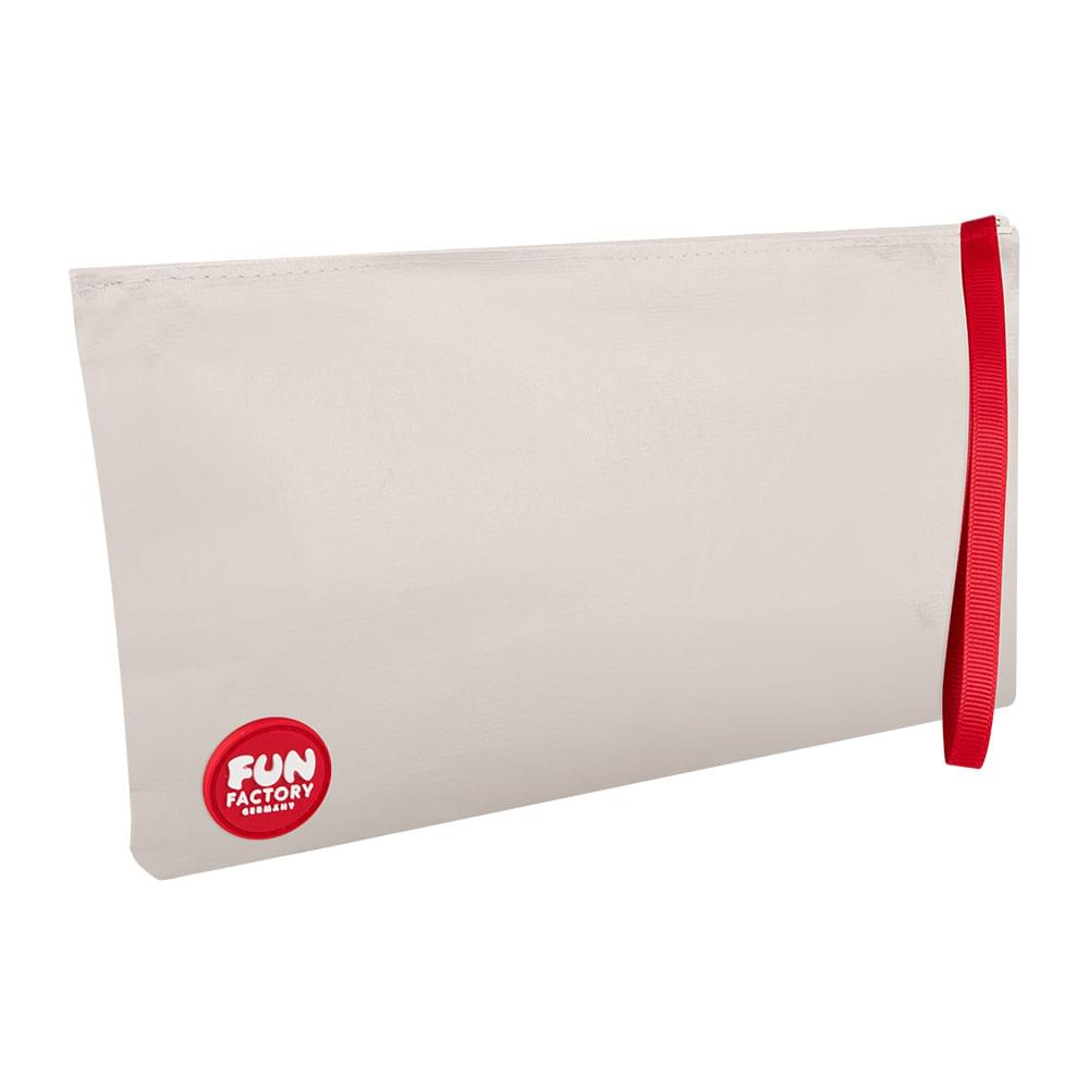 Fun Factory TOYBAG M - Gold Medium Toy Storage Bag