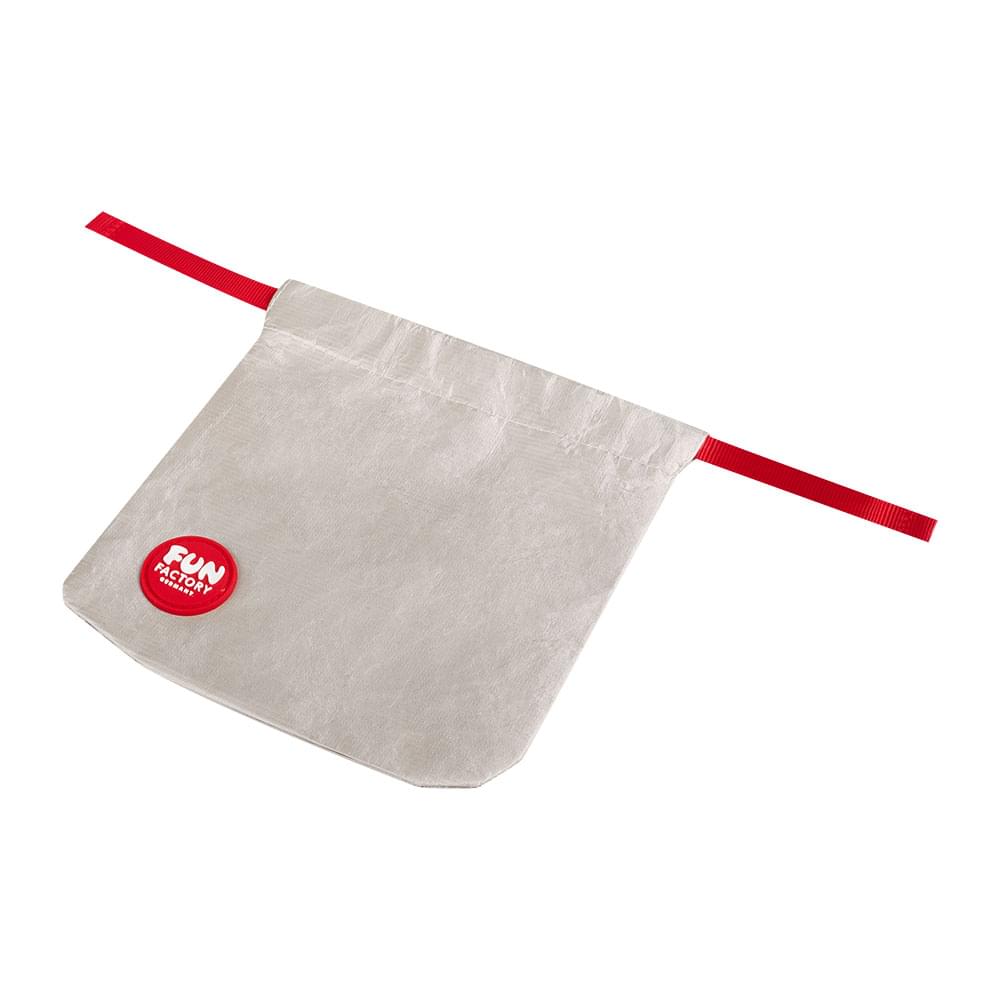 Fun Factory TOYBAG S - Gold Medium Toy Storage Bag