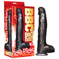 BBC (Big  Cocks) - Ice Pick - 33 cm (13'') Dong displayed with packaging, perfect for adult novelty stores.