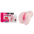 Moist & Surge II -  Dual Layer Vagina Stroker with two textured tunnels for enhanced pleasure and realism.