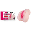 Moist & Surge II -  Dual Layer Vagina Stroker showcasing life-like texture and two tight tunnels for enhanced pleasure.