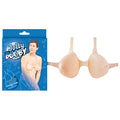 Jolly Booby - Inflatable F-Cup Boobs with Adjustable Strap, a fun adult novelty product for intimate essentials.