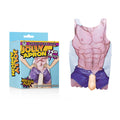 Jolly Apron - Hercules Dildo - Novelty Big Dildo Apron presented in its packaging with inflatable design.