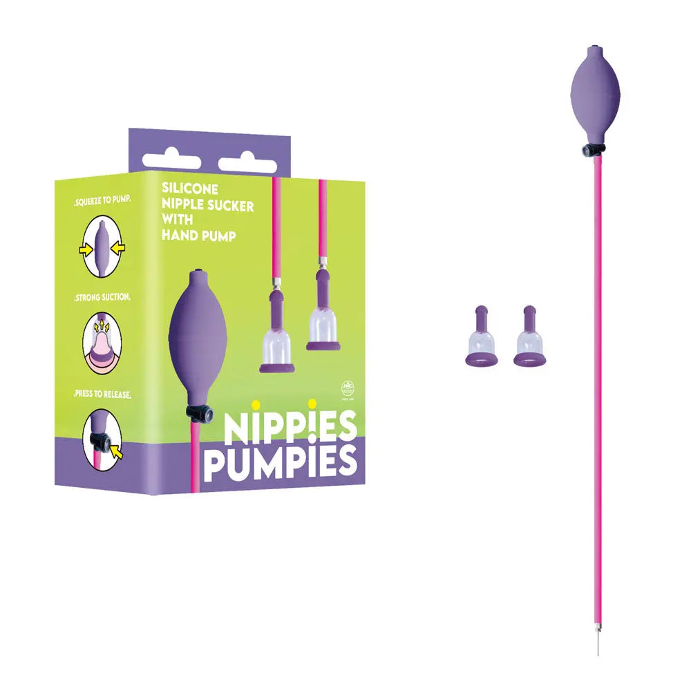 Nippies Pumpies -  -  Nipple Pump Excellent Power Discreet Intimate Essentials.