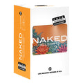 Four Seasons Naked Allsorts - Ultra Thin Lubed Condoms in 6 Styles - 20 Pack packaging with colorful floral design.