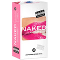 Four Seasons Naked Flavours - Ultra Thin Flavoured Condoms - 12 Pack packaging with vibrant colors and flavors.
