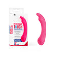 Intensive Touch -  -  15 cm USB Rechargeable Vibrator with ergonomic design and 10 dynamic rhythms.