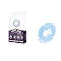 Lasting Love Ring -  -  Cock Ring displayed in packaging, made from medical grade liquid silicone, offering a crystal cut shape.