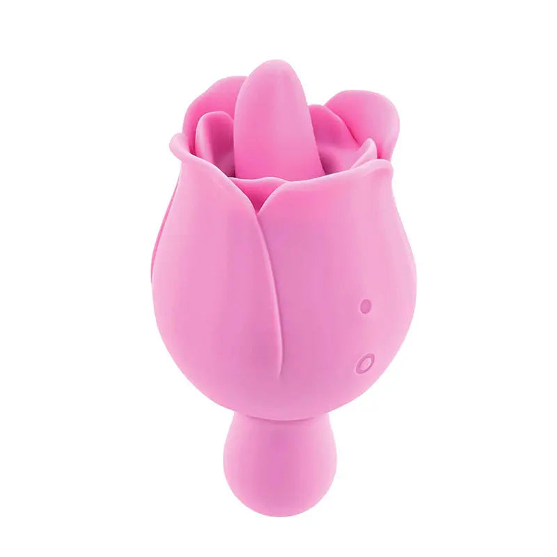 Adam & Eve EVES RAVISHING CLIT FLICKING ROSE -  USB Rechargeable Rose Flicking Stimulator Adam & Eve Discreet Intimate Essentials.