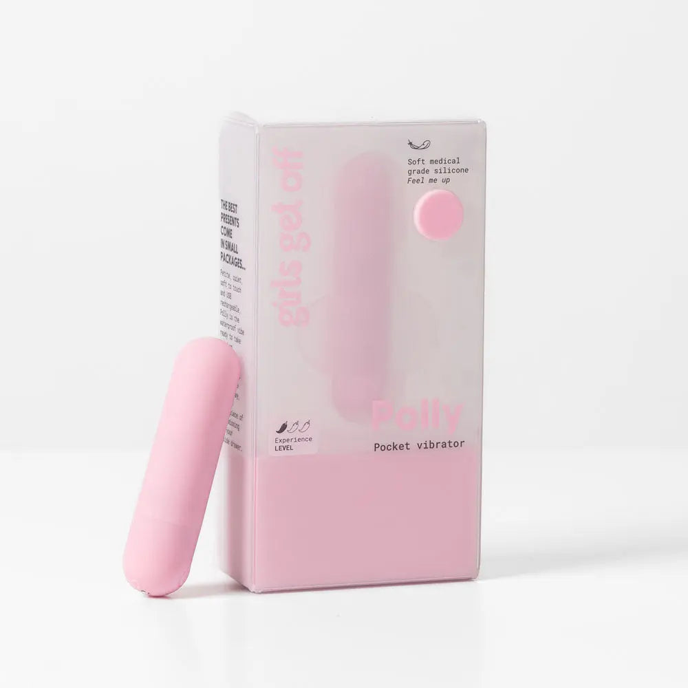Girls Get Off - Polly -  6.3 cm USB Rechargeable Bullet Girls Get Off Discreet Intimate Essentials.