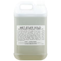 Wet Stuff Gold 5kg Bottle - water-based personal lubricant in a clear bottle, ideal for intimate essentials.