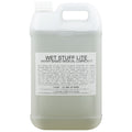 Wet Stuff Lite - 5kg Bottle - Water Based Lubricant - 5 kg Tube in clear container, essential for sensitive skin.