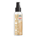 Wet Stuff Sublime - 110g Pump - Anal Silicone Lubricant - 110 gram Pump Bottle