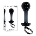 Gender X BLOW POP - 12.8 cm Glass Plug with Ring Pull for intimate essentials and adult novelty.