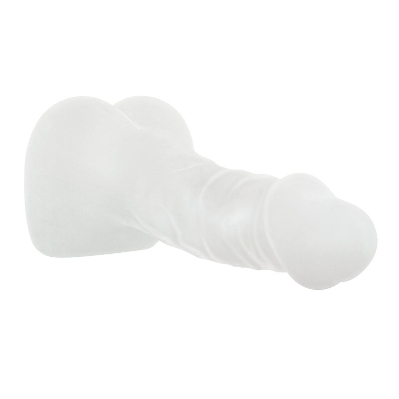 Gender X STROKE & POKE -  20 cm Stroker Dong - stretchy, life-like design for intimate pleasure.