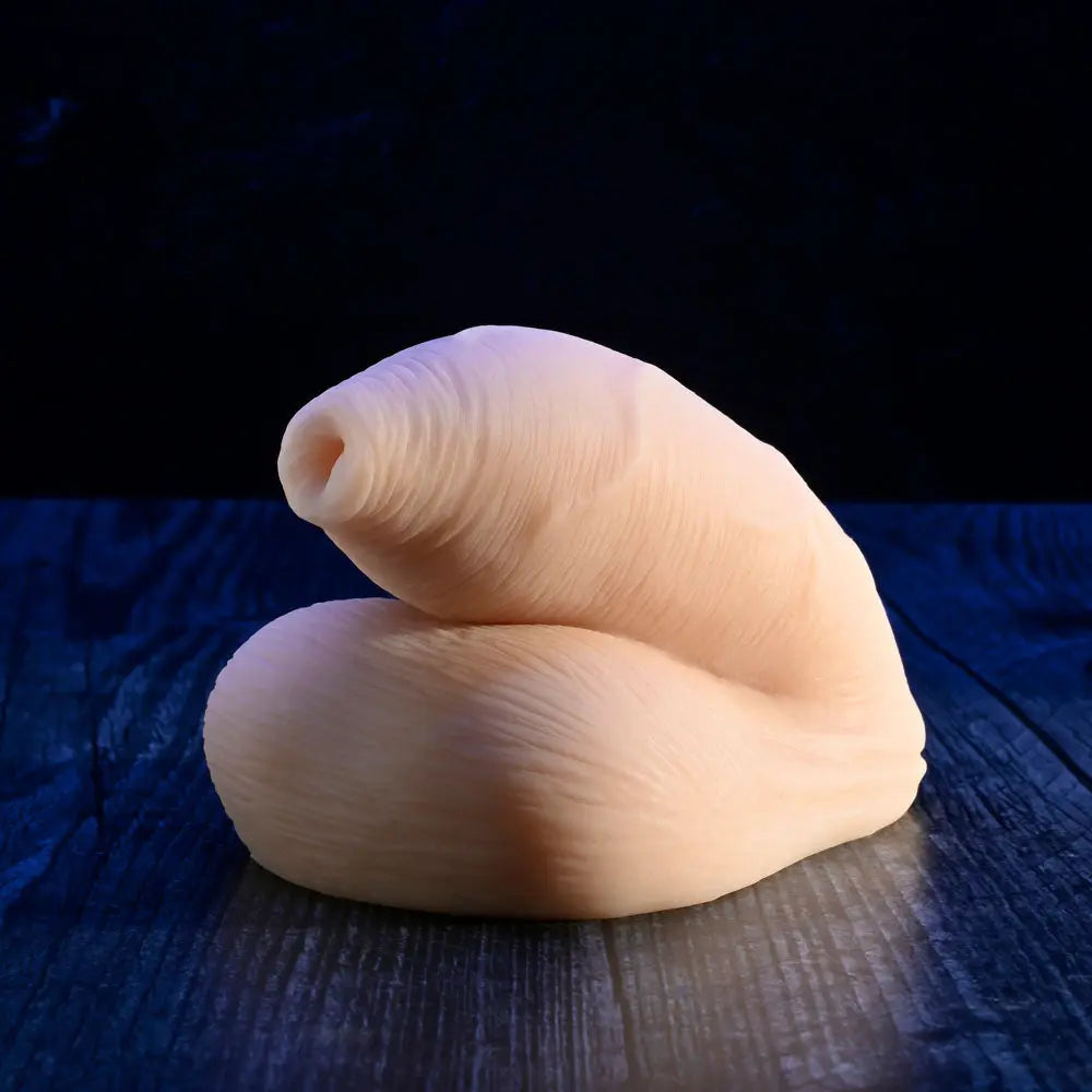 Gender X THE UNCIRCUMCISED PACKER - Light -  11.5 cm Packer Gender X Discreet Intimate Essentials.