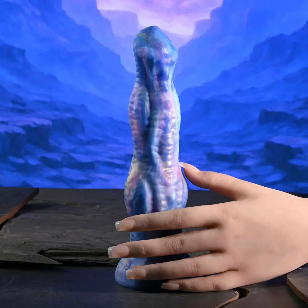 Gender X WILDEST DREAMS - USB Rechargeable Vibrating and Thrusting Fantasy Dildo with Wireless Remote Gender X
