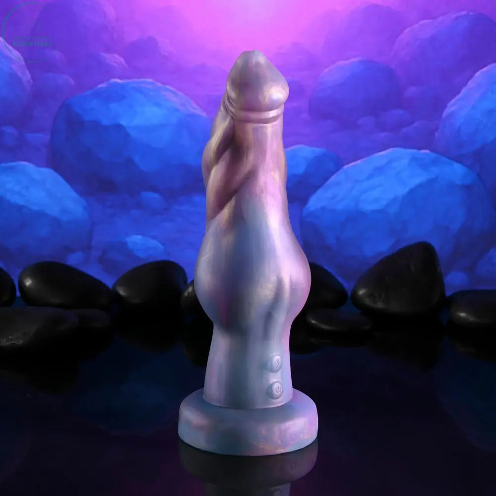Affordable quality Gender X IMAGINARY FRIEND - /Pink USB Rechargeable Vibrating Fantasy Dildo with Wireless Remote  from Gender X by Discreet Intimate Essentials with Discreet Delivery 
