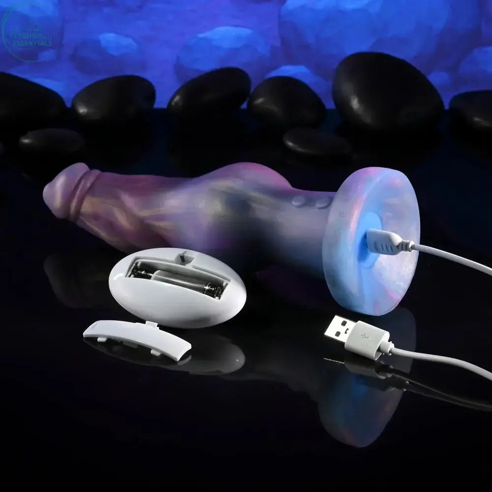 Affordable quality Gender X IMAGINARY FRIEND - /Pink USB Rechargeable Vibrating Fantasy Dildo with Wireless Remote  from Gender X by Discreet Intimate Essentials with Discreet Delivery 